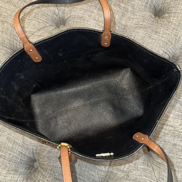 Coach Bag Reversible Leopard City Tote Bag - Picture 11 of 17